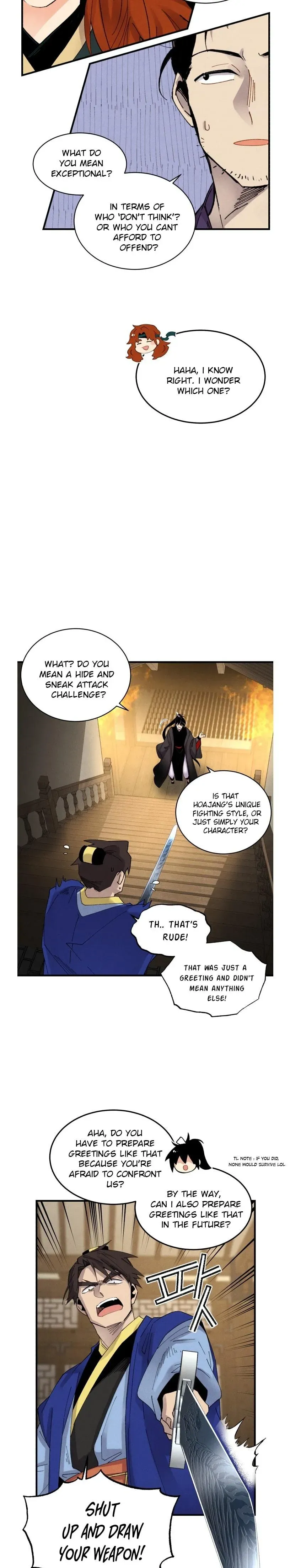 Lightning Degree Chapter 78 Page 5