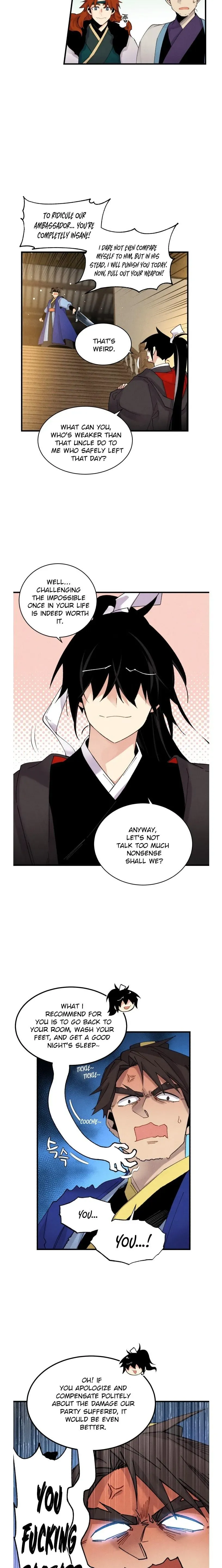 Lightning Degree Chapter 78 Page 7