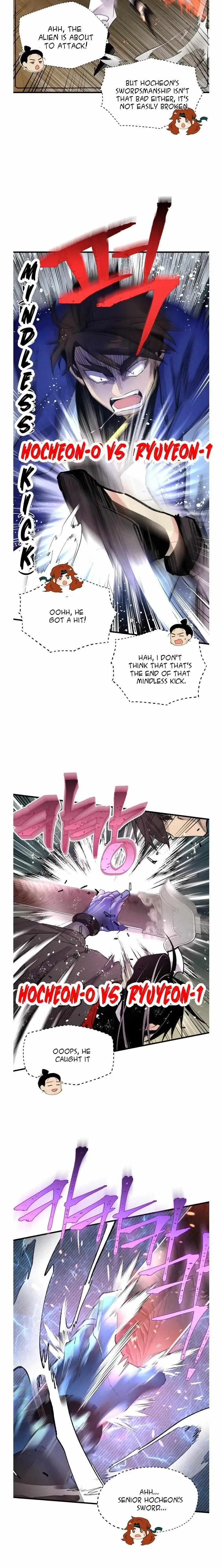 Lightning Degree Chapter 78 Page 9