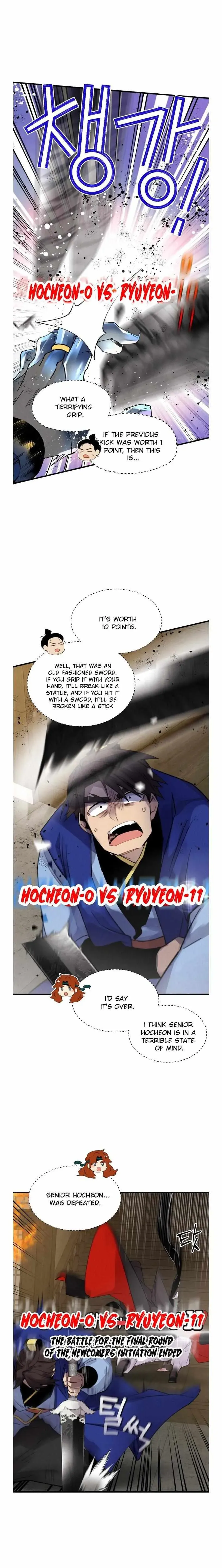 Lightning Degree Chapter 78 Page 10
