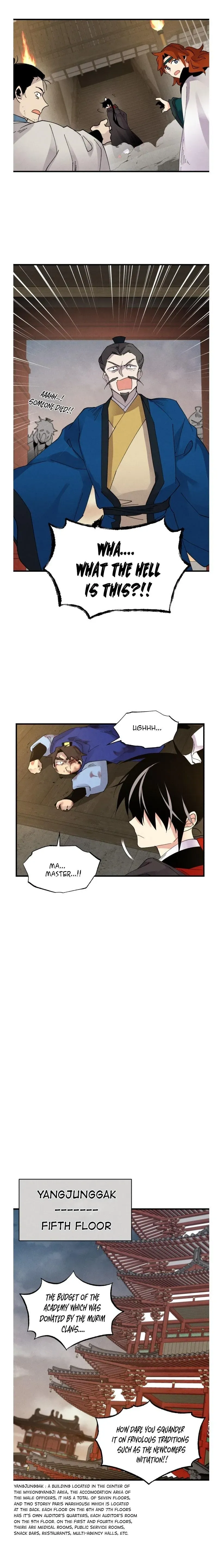 Lightning Degree Chapter 78 Page 12