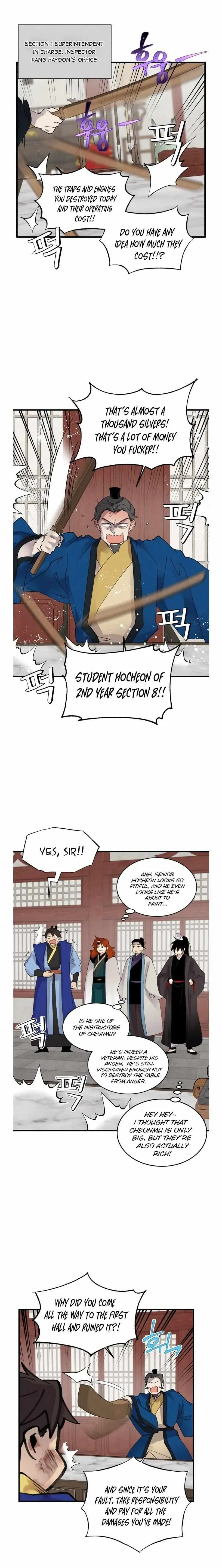 Lightning Degree Chapter 78 Page 13