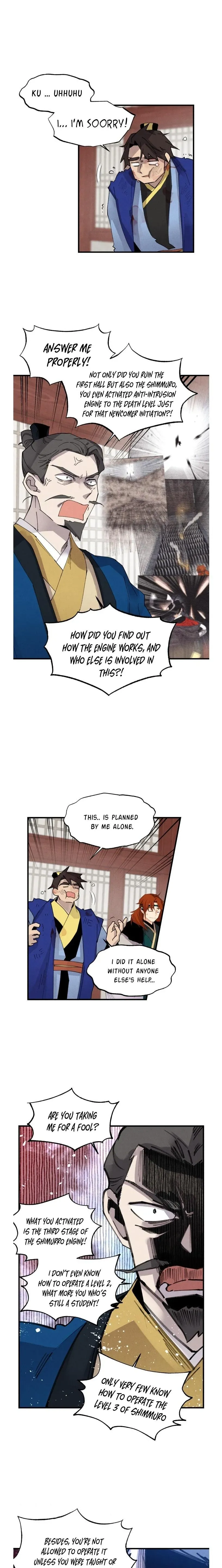 Lightning Degree Chapter 78 Page 14
