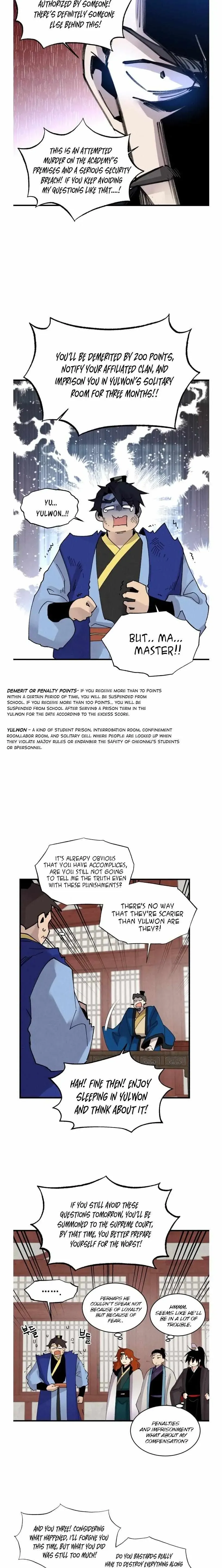 Lightning Degree Chapter 78 Page 15