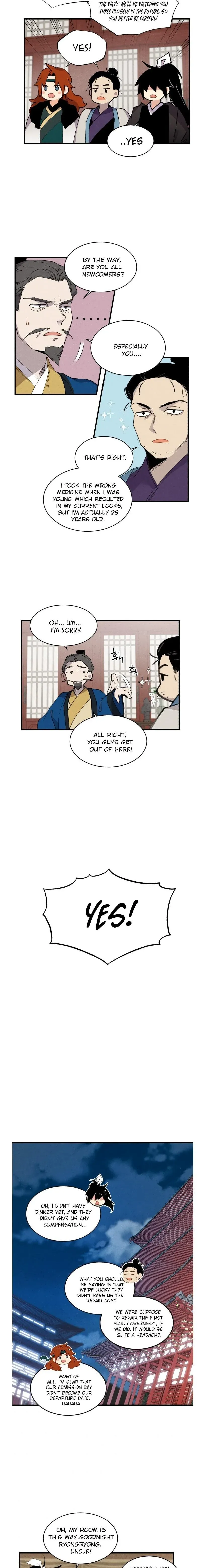 Lightning Degree Chapter 78 Page 16