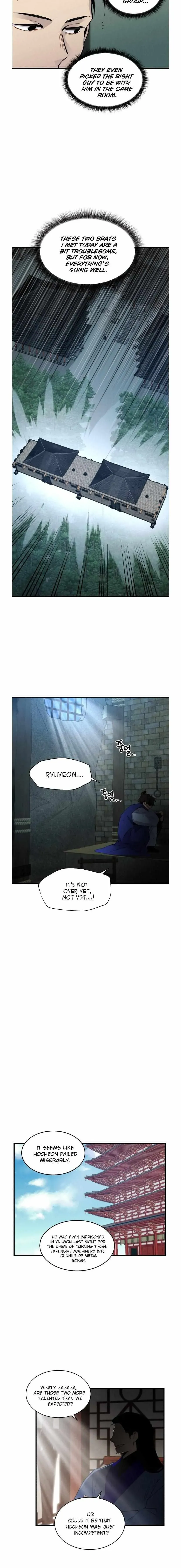 Lightning Degree Chapter 79 Page 12