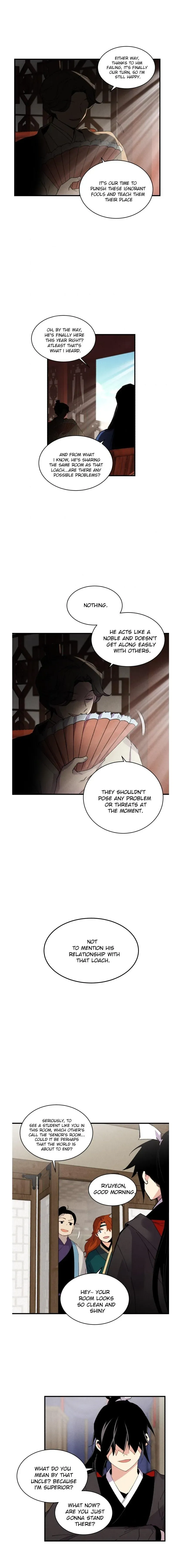 Lightning Degree Chapter 79 Page 13