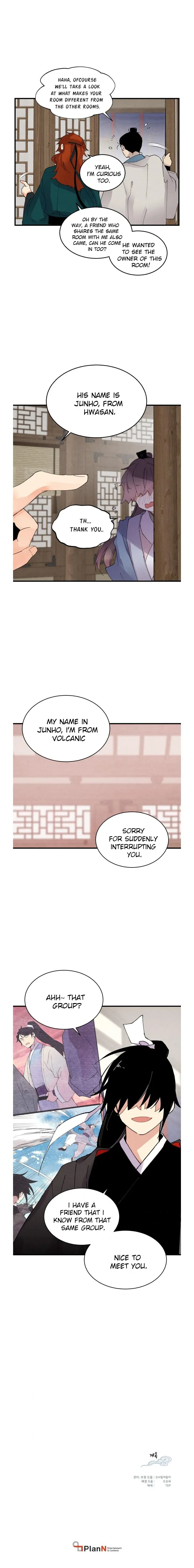 Lightning Degree Chapter 79 Page 14
