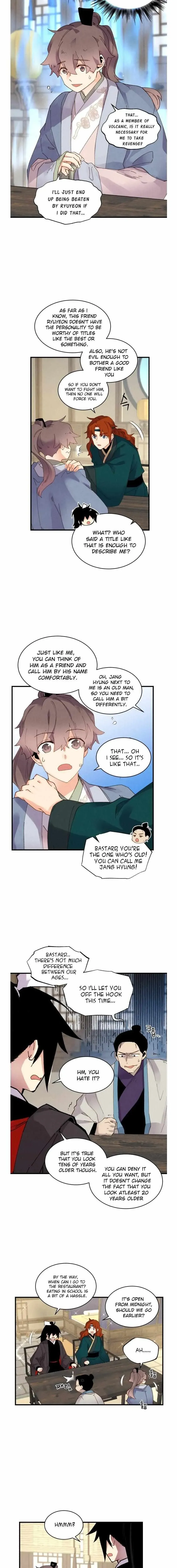 Lightning Degree Chapter 80 Page 8