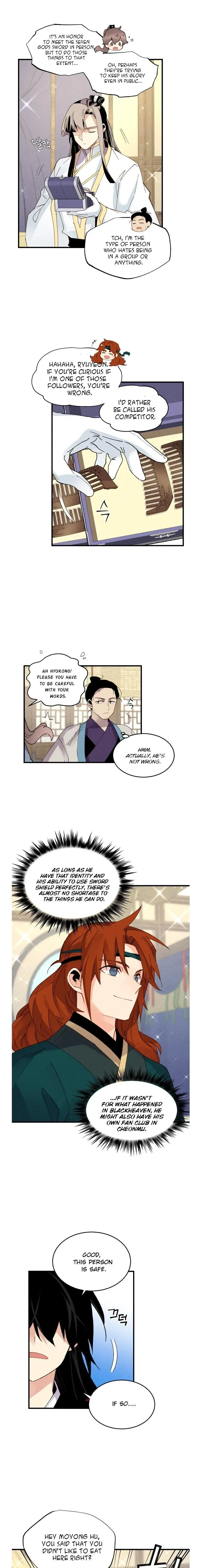 Lightning Degree Chapter 80 Page 11