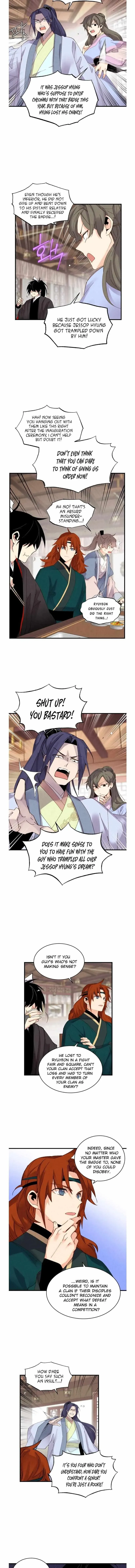 Lightning Degree Chapter 81 Page 5