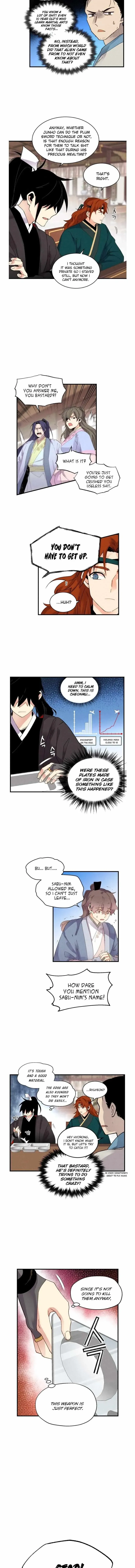 Lightning Degree Chapter 81 Page 8