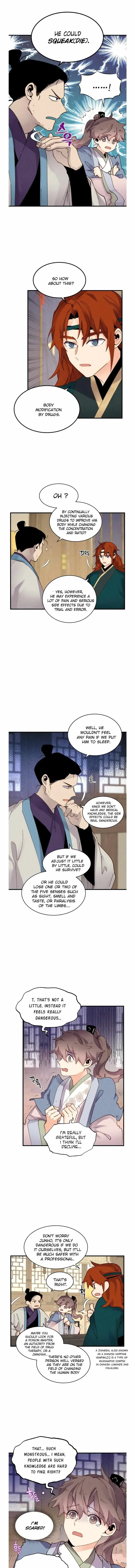Lightning Degree Chapter 83 Page 4