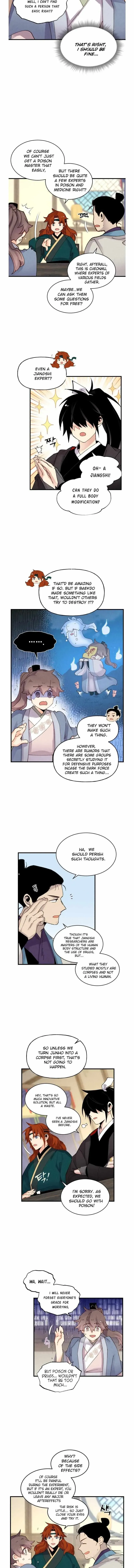 Lightning Degree Chapter 83 Page 5