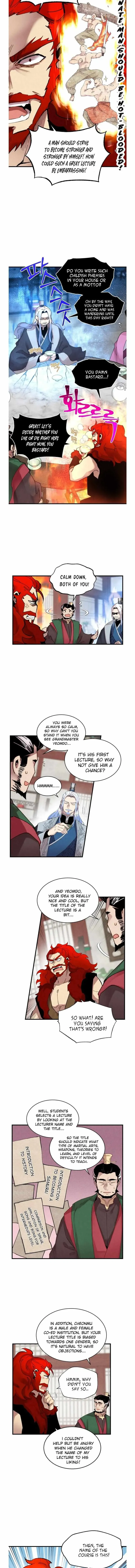 Lightning Degree Chapter 83 Page 9