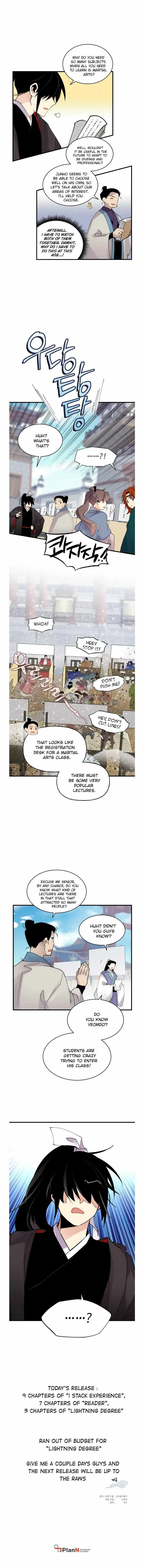 Lightning Degree Chapter 83 Page 12