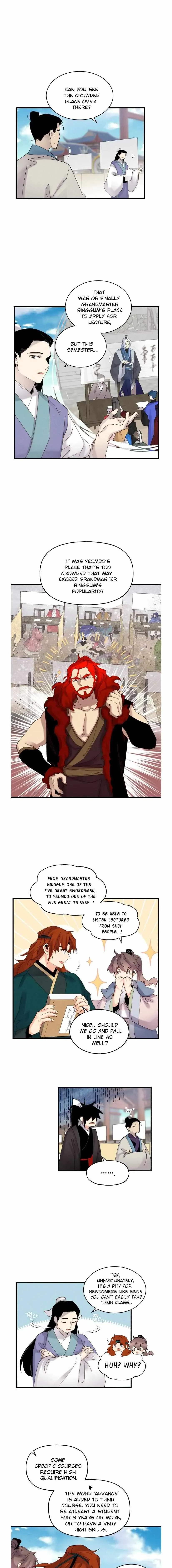 Lightning Degree Chapter 84 Page 3