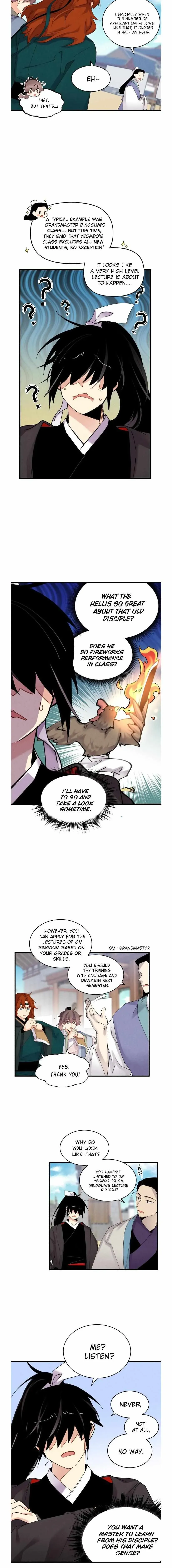 Lightning Degree Chapter 84 Page 4