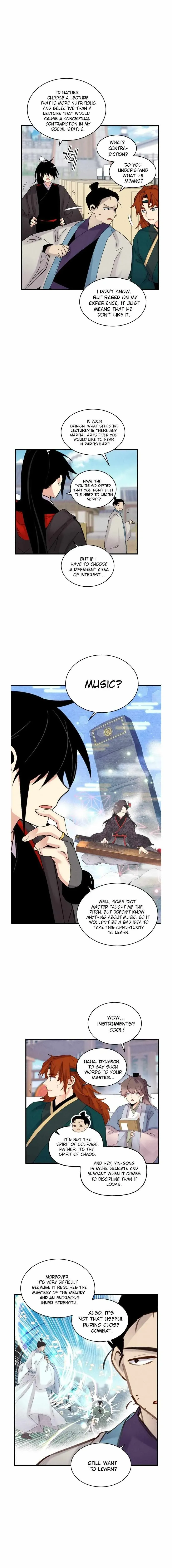 Lightning Degree Chapter 84 Page 5