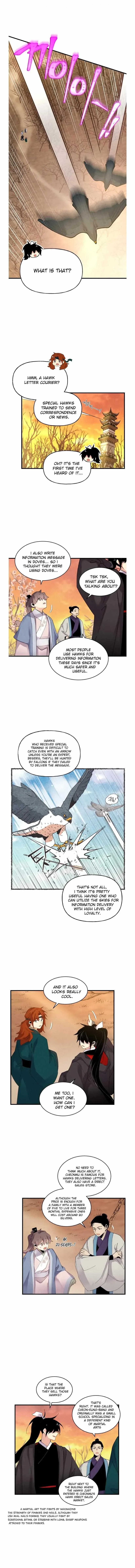 Lightning Degree Chapter 84 Page 8