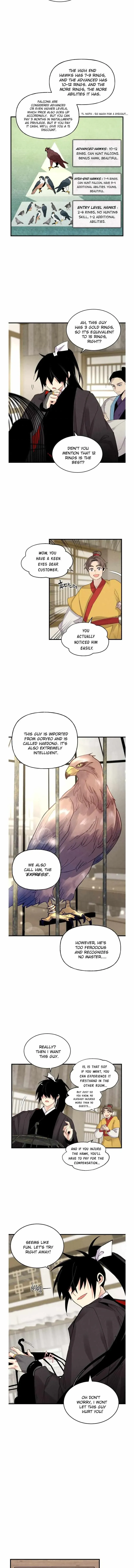 Lightning Degree Chapter 84 Page 10