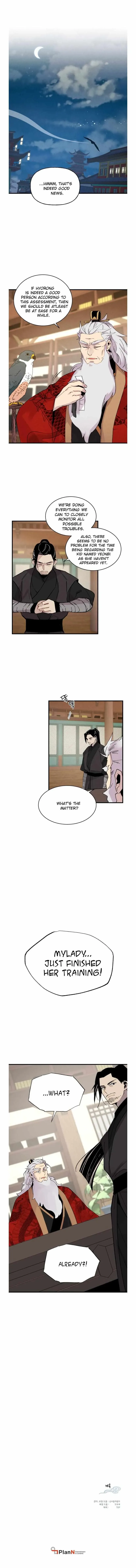 Lightning Degree Chapter 84 Page 12