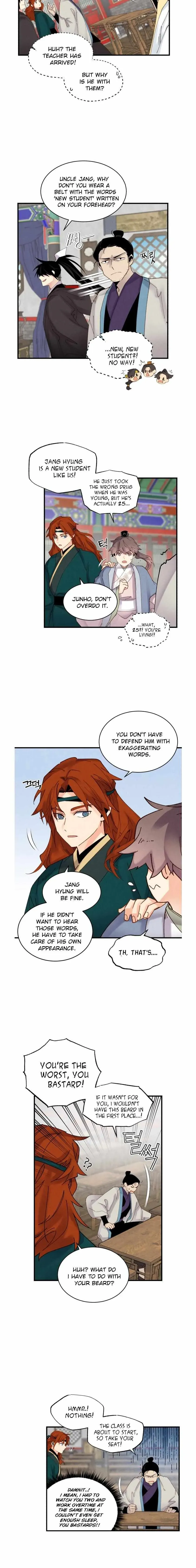 Lightning Degree Chapter 85 Page 4