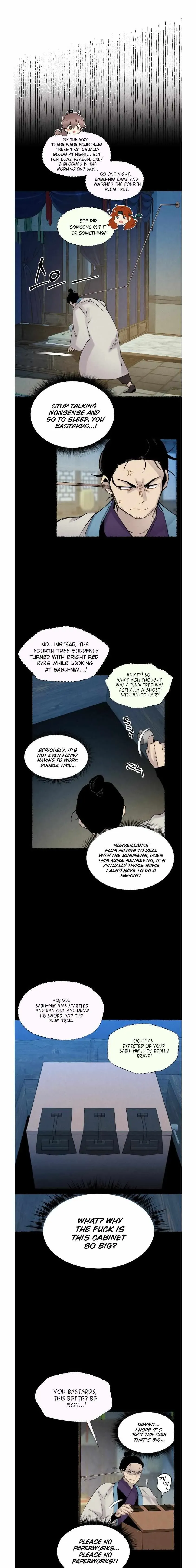 Lightning Degree Chapter 85 Page 5