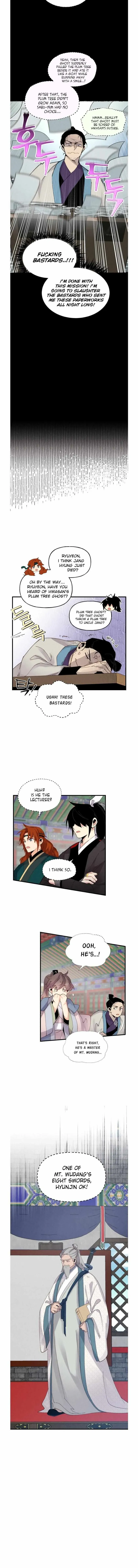 Lightning Degree Chapter 85 Page 6