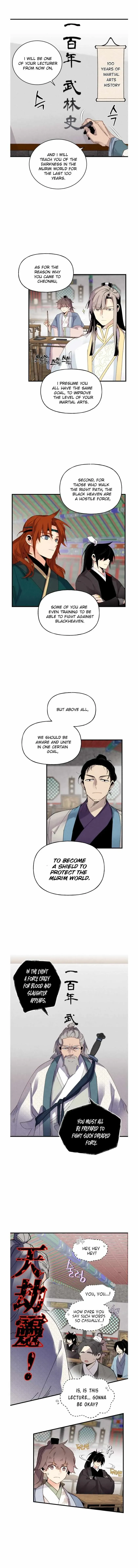 Lightning Degree Chapter 85 Page 7