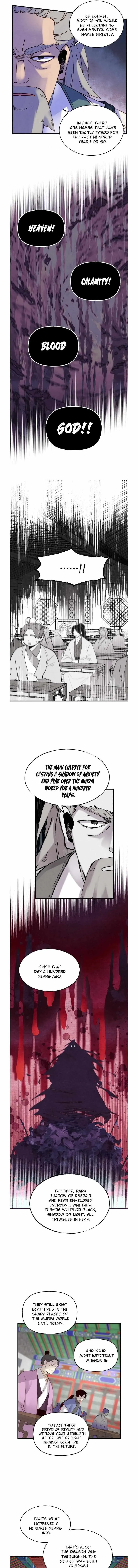 Lightning Degree Chapter 85 Page 8