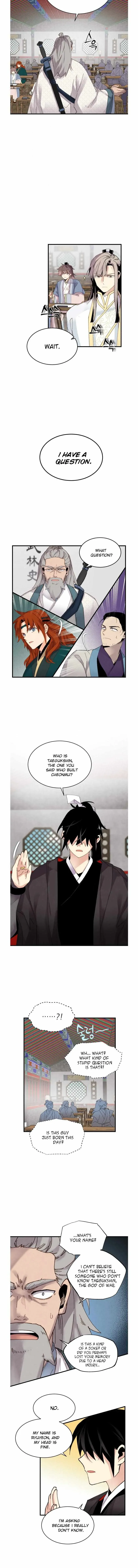 Lightning Degree Chapter 85 Page 9