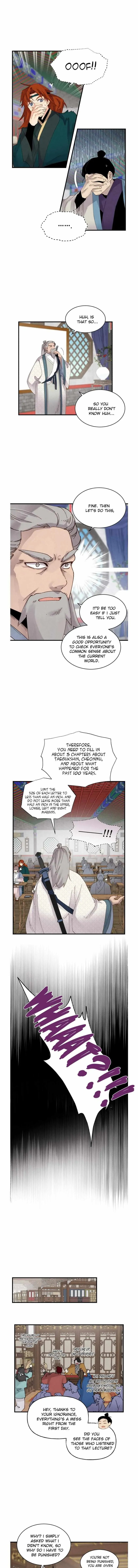 Lightning Degree Chapter 85 Page 10