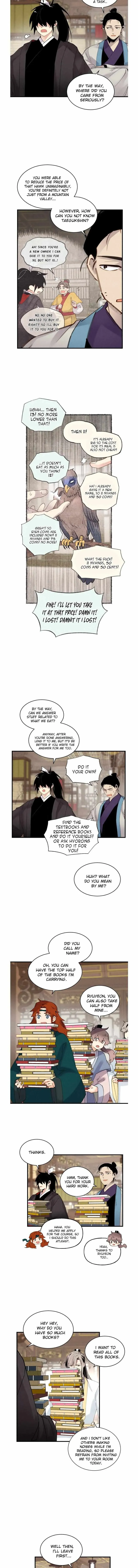 Lightning Degree Chapter 85 Page 11