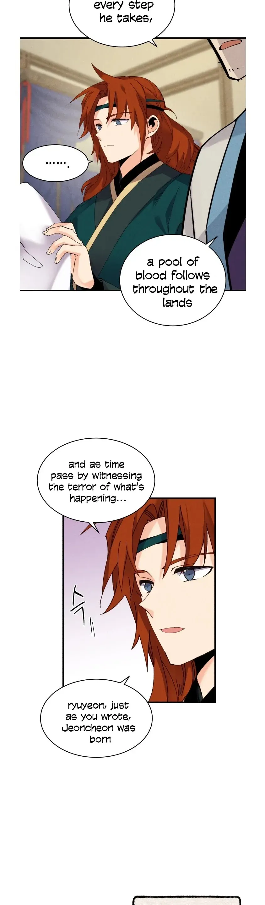 Lightning Degree Chapter 86 Page 10