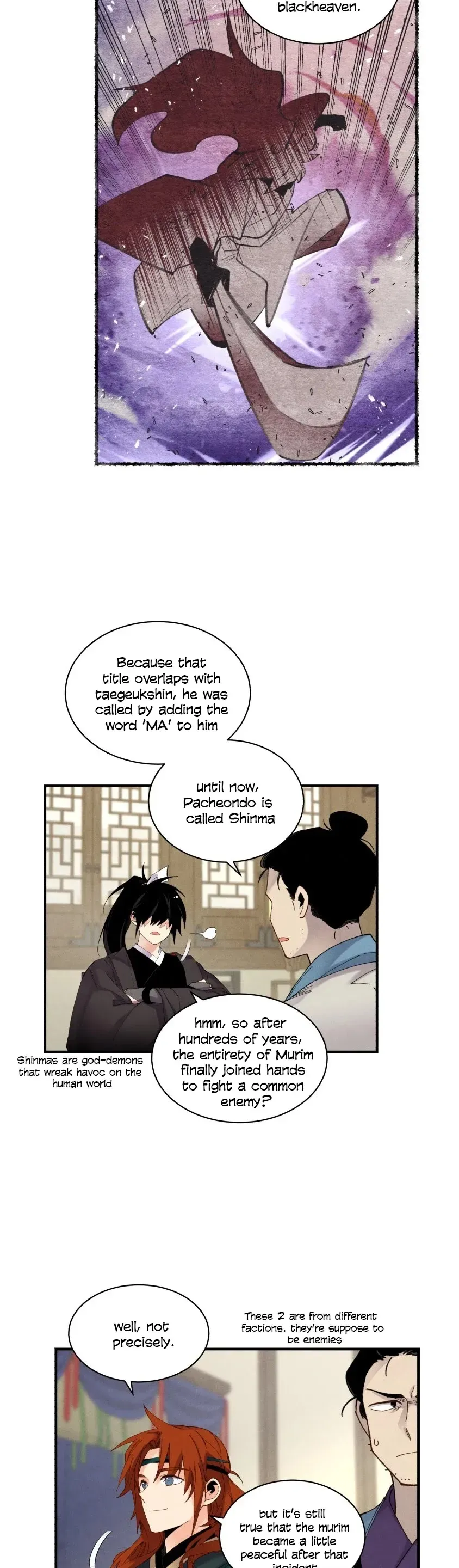 Lightning Degree Chapter 86 Page 13