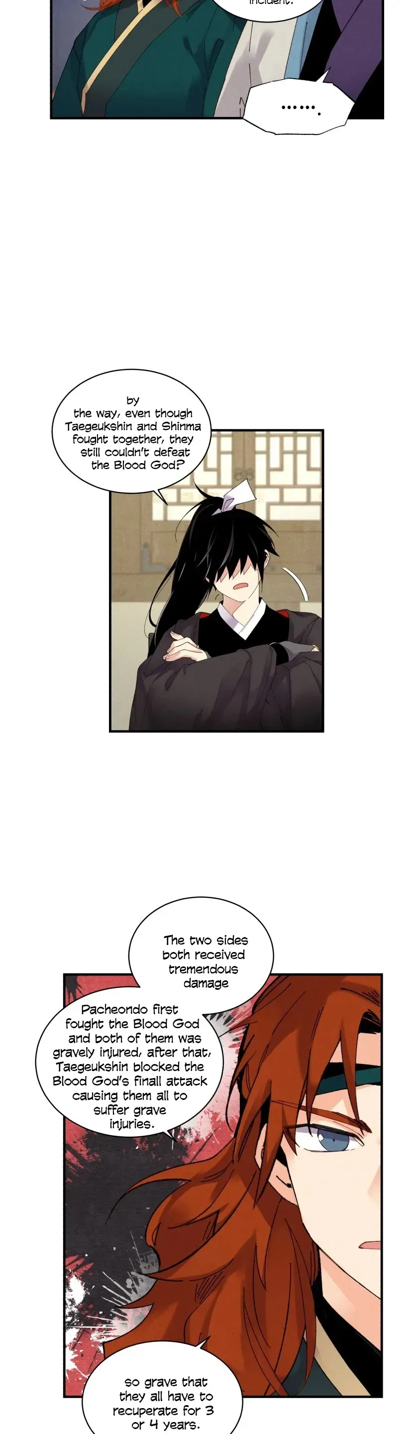 Lightning Degree Chapter 86 Page 14