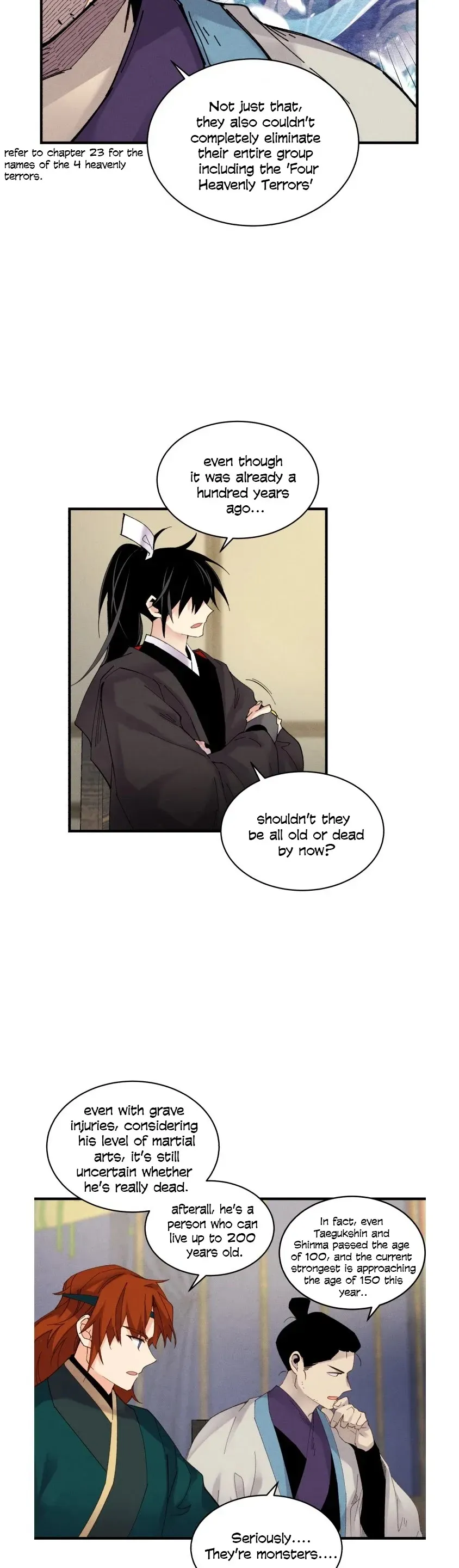 Lightning Degree Chapter 86 Page 16