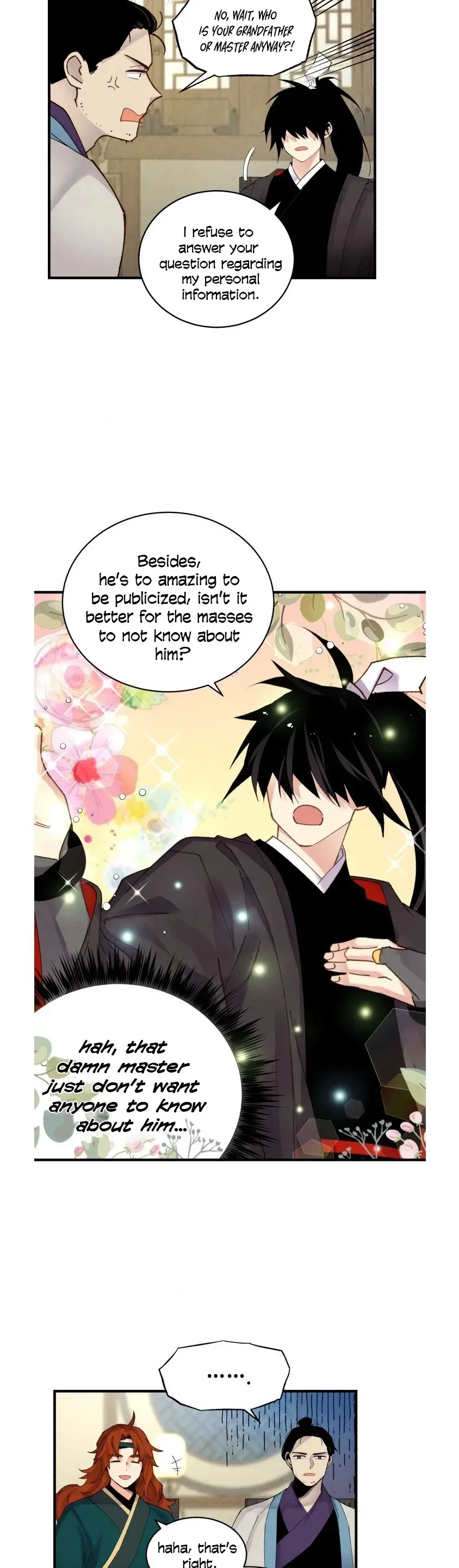 Lightning Degree Chapter 86 Page 19