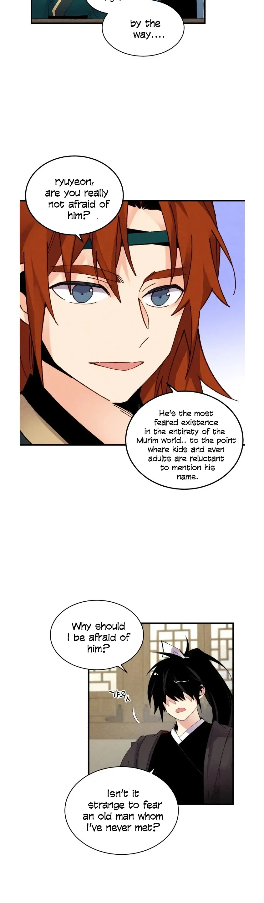 Lightning Degree Chapter 86 Page 20