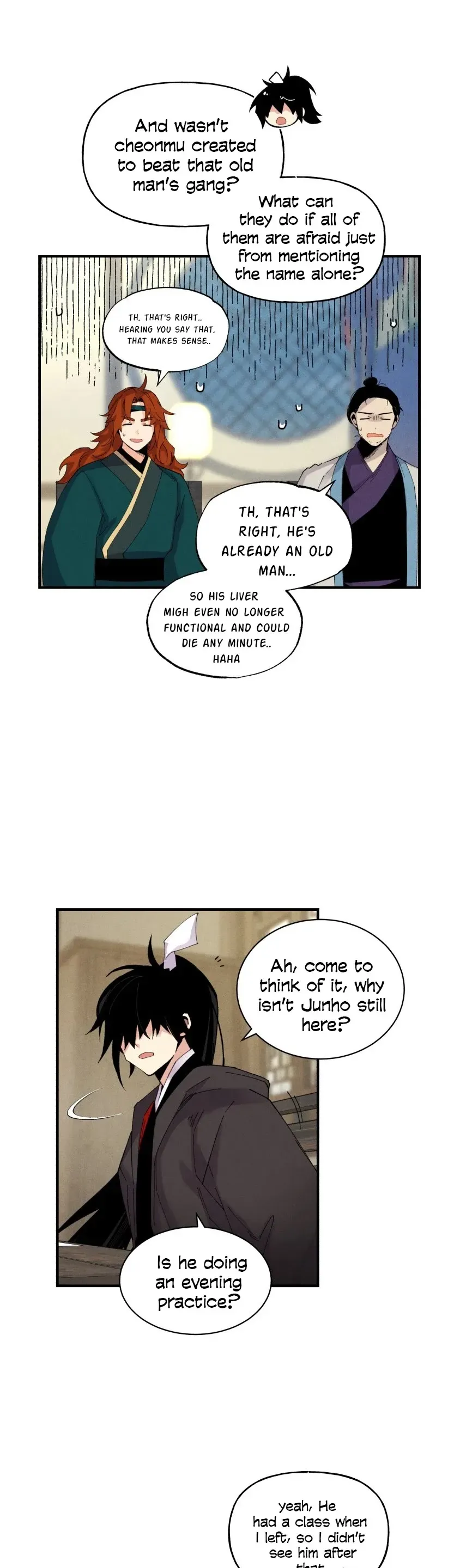 Lightning Degree Chapter 86 Page 21