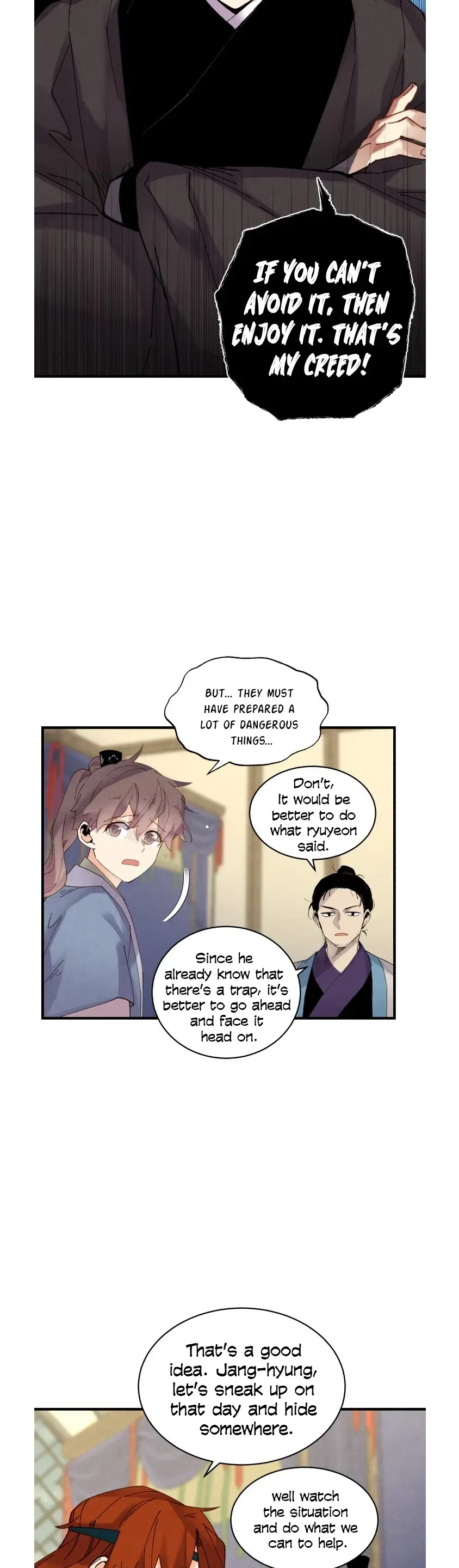 Lightning Degree Chapter 86 Page 28