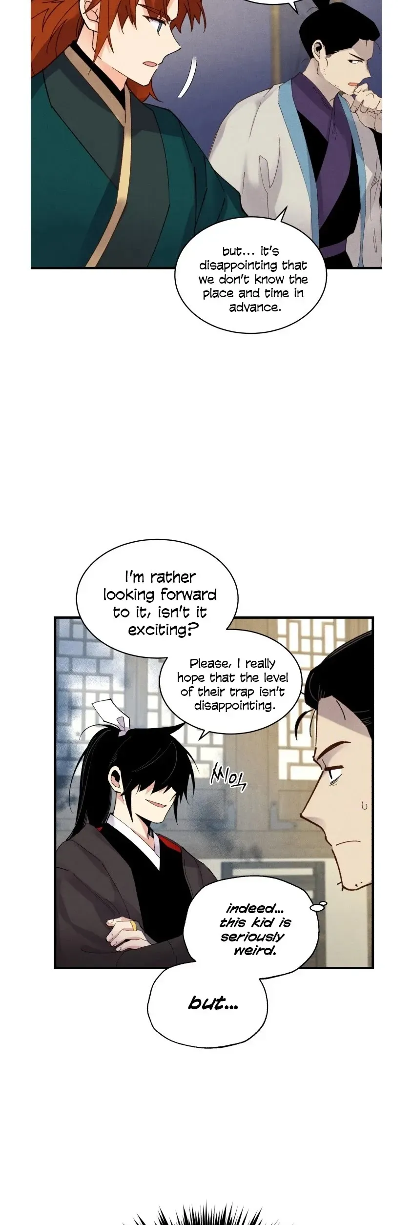 Lightning Degree Chapter 86 Page 29