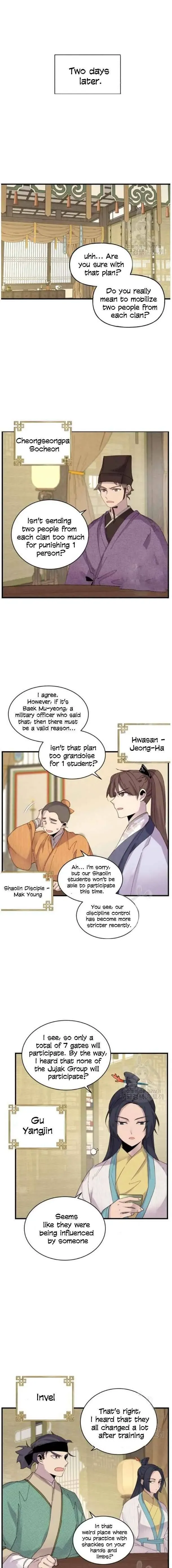 Lightning Degree Chapter 87 Page 2