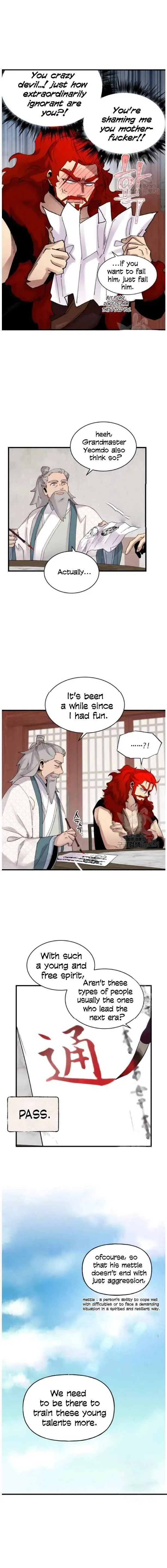 Lightning Degree Chapter 87 Page 8