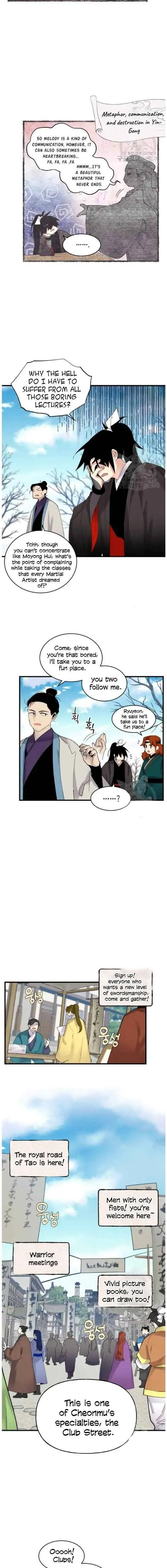 Lightning Degree Chapter 87 Page 10