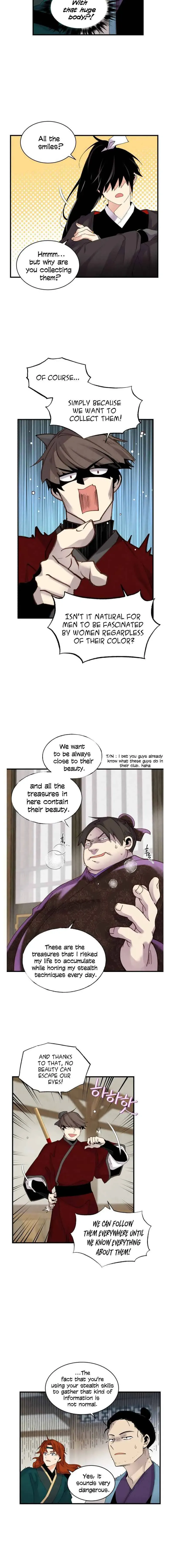 Lightning Degree Chapter 88 Page 5
