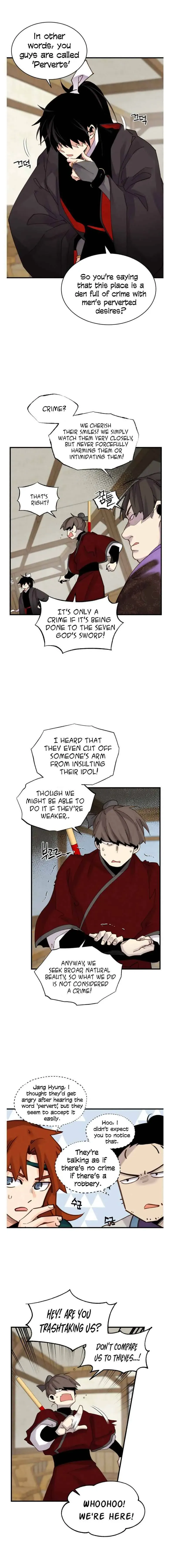 Lightning Degree Chapter 88 Page 6