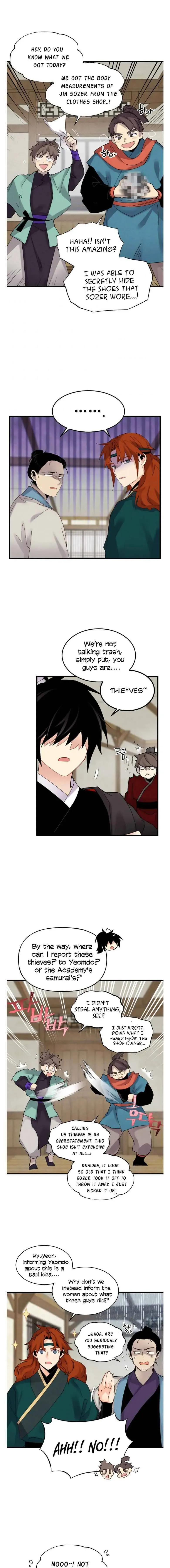 Lightning Degree Chapter 88 Page 7