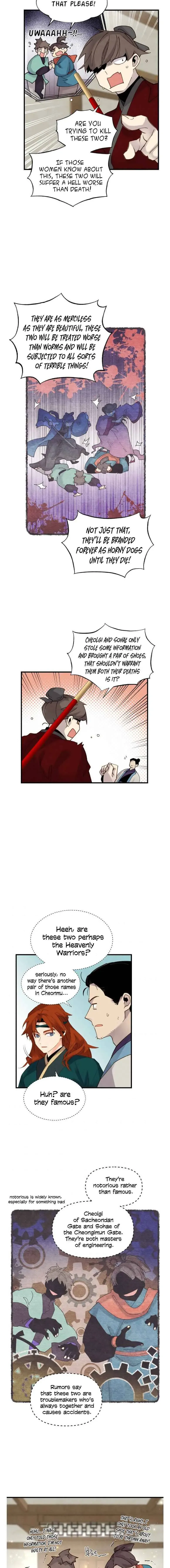 Lightning Degree Chapter 88 Page 8